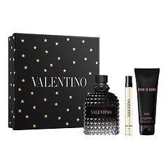 Born in Roma Uomo - Cofanetto Profumo, Gel Doccia, Mini Size, VALENTINO