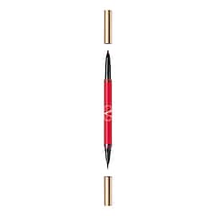 Twin Liner - Liquid liner and colored pencil duo, 16-hour hold, VALENTINO