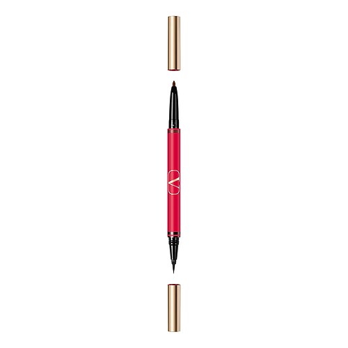 Valentino Make Up - Twin Liner - Liquid liner and colored pencil duo, 16-hour hold | 8 g