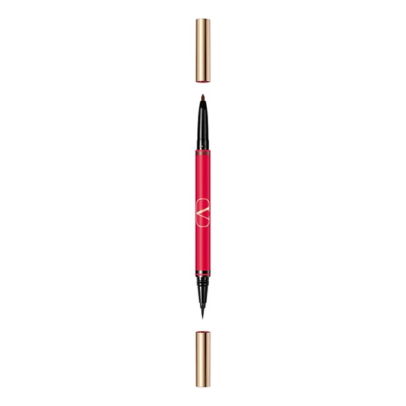 Twin Liner - Duo liner liquido e matita colorata 16h di tenuta, VALENTINO MAKE UP