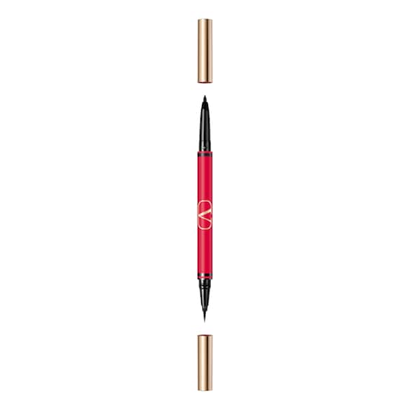Twin Liner - Duo liner liquide et crayon coloré tenue 16h, VALENTINO MAKE UP
