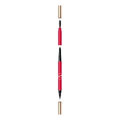 Brow Trio - Stilo per sopracciglia a 3 punte - Liner, matita e pettine, VALENTINO MAKE UP