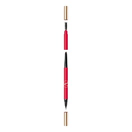 Brow Trio - Pisak do brwi z 3 końcówkami - liner, kredka i szczoteczka