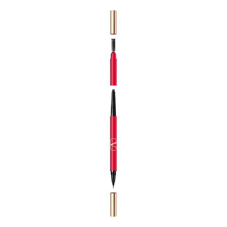 Brow Trio - Stilou cu trei varfuri pentru sprancene - Liner, creion si perie