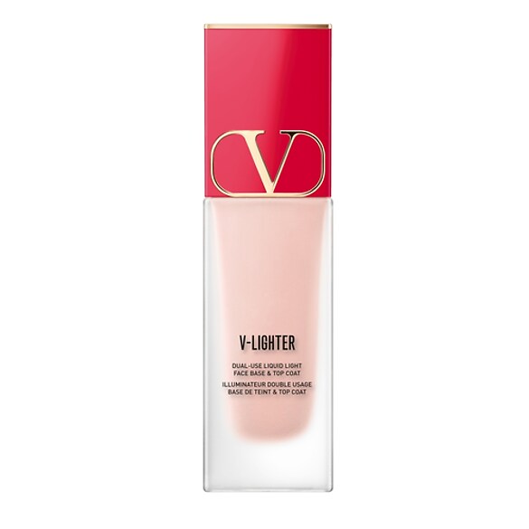 V-Lighter - Illuminateur liquide 2 en 1 - Hydratant, lissant, illuminant, VALENTINO