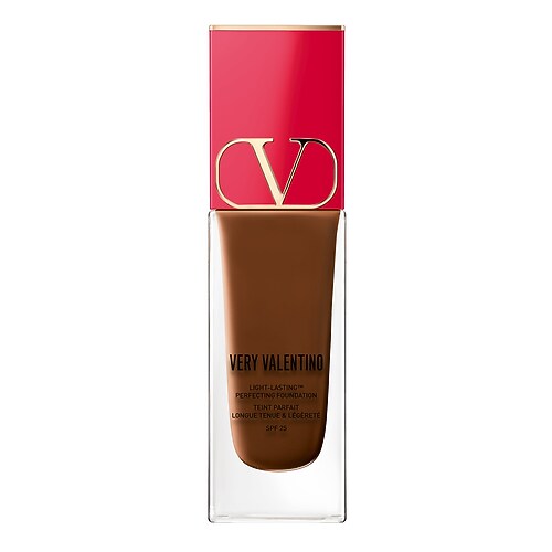 Valentino Make Up - Very Valentino - Lekki Podkład, Trwałość 24 godz., Spf 25 - Deep Neutra 3 - 25 ml - Dla Kobiet