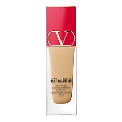 Very Valentino - Base de maquillaje muy ligera, de muy larga duraci&oacute;n 24h, SPF25, Valentino Make Up