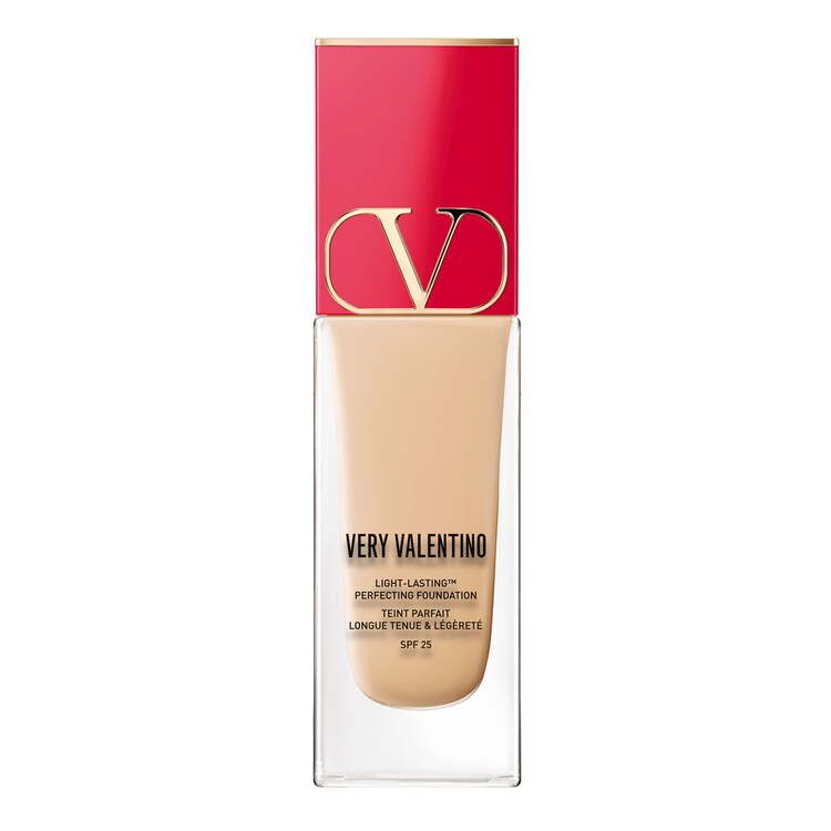 Very Valentino - Base de maquillaje muy ligera, de muy larga duración 24h, SPF25