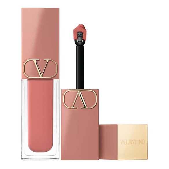 Liquirosso - Intense matte liquid color for lips and cheeks, VALENTINO MAKE UP