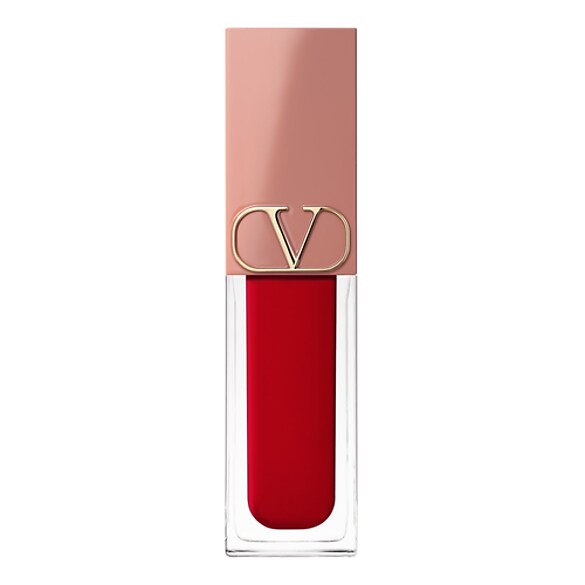 Liquirosso - Culoare lichida mata intensa pentru buze si obraji, VALENTINO MAKE UP