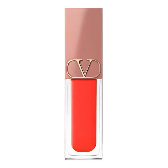 Liquirosso - Intense matte liquid color for lips and cheeks, VALENTINO MAKE UP