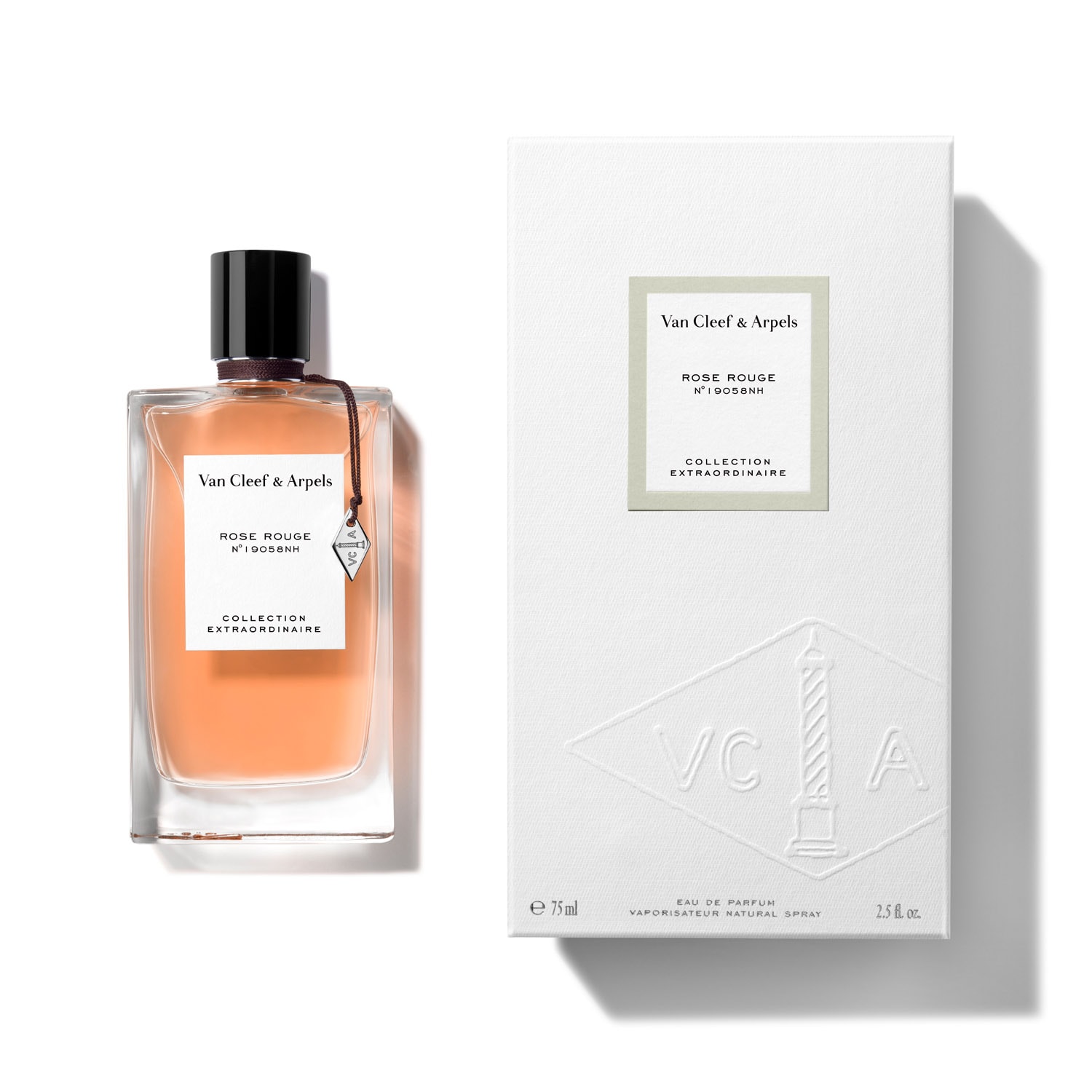 Van Cleef & Arpels ROSE ROUGE N°19058NH Shop Van Cleef & Arpels Rose Rouge EDP | My Perfume Shop Qatar