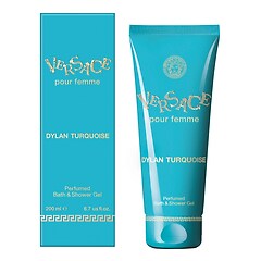 Dylan Turquoise - Shower Gel, VERSACE