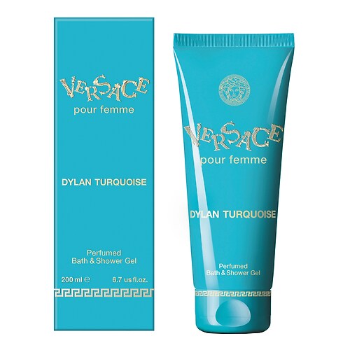 Versace Versace - Versace Pour Femme Dylan Turquoise - Bath & Shower Gel