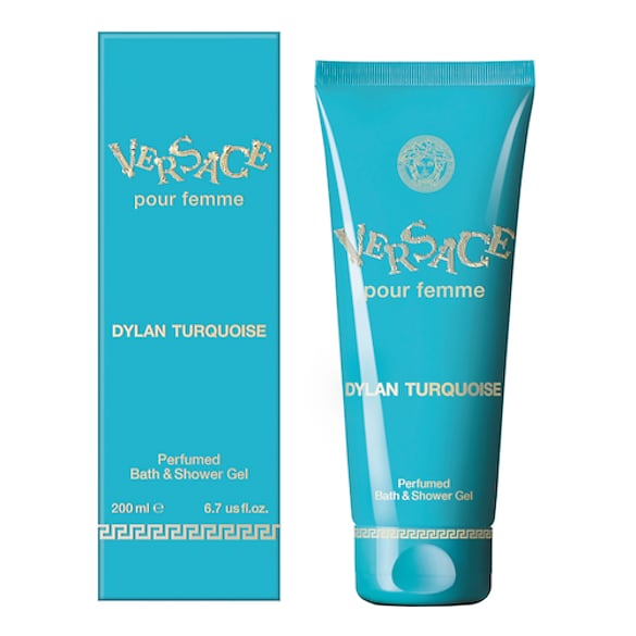 Versace Pour Femme Dylan Turquoise -  Bath & Shower Gel, Versace
