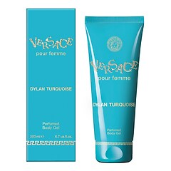 Versace Pour Femme Dylan Turquoise - Body Gel, Versace