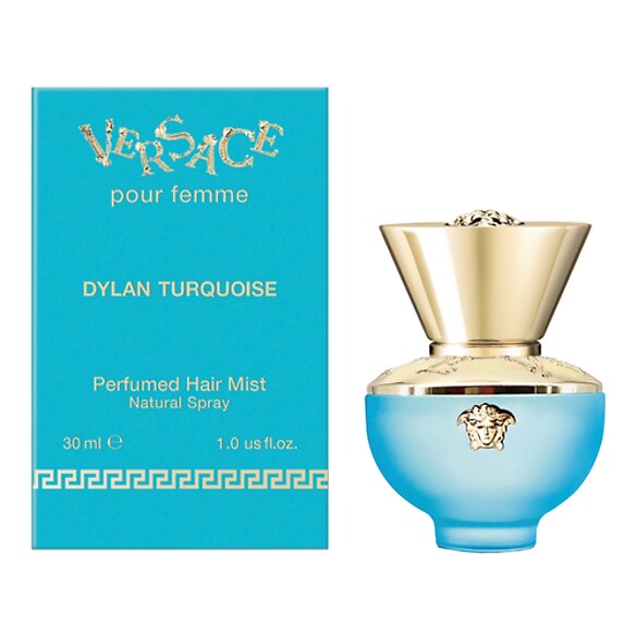 Versace Pour Femme Dylan Turquoise Hair Mist, Versace
