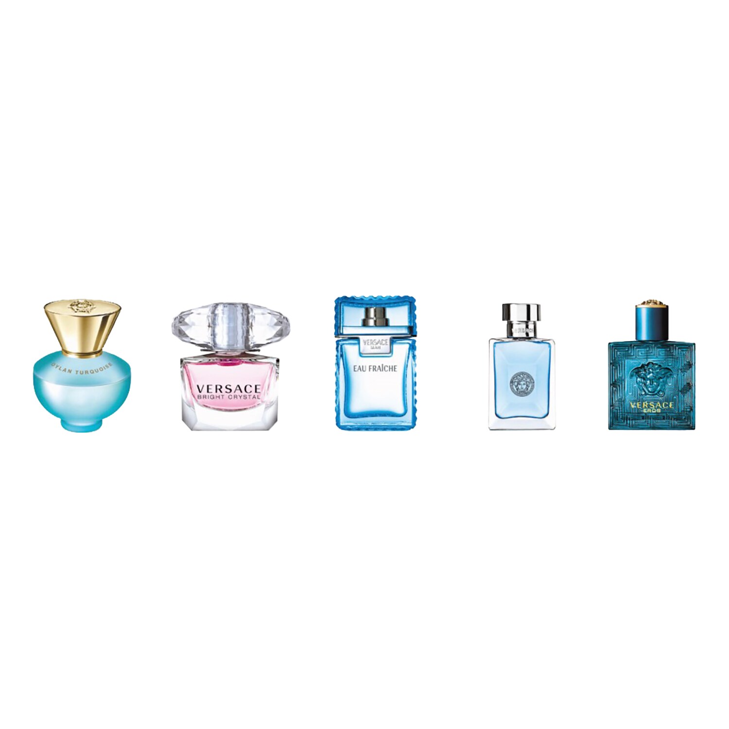 Coffret VERSACE Miniatures parfums mixtes de VERSACE ≡ SEPHORA