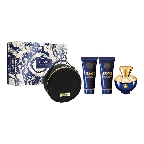 Dylan Blue Pour Femme - Set Eau de Parfum , VERSACE