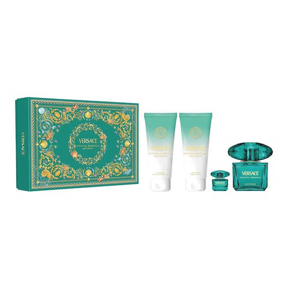 Versace Crystal Emerald Eau de Parfum - Set &delta;ώ&rho;&omicron;&upsilon; , Versace