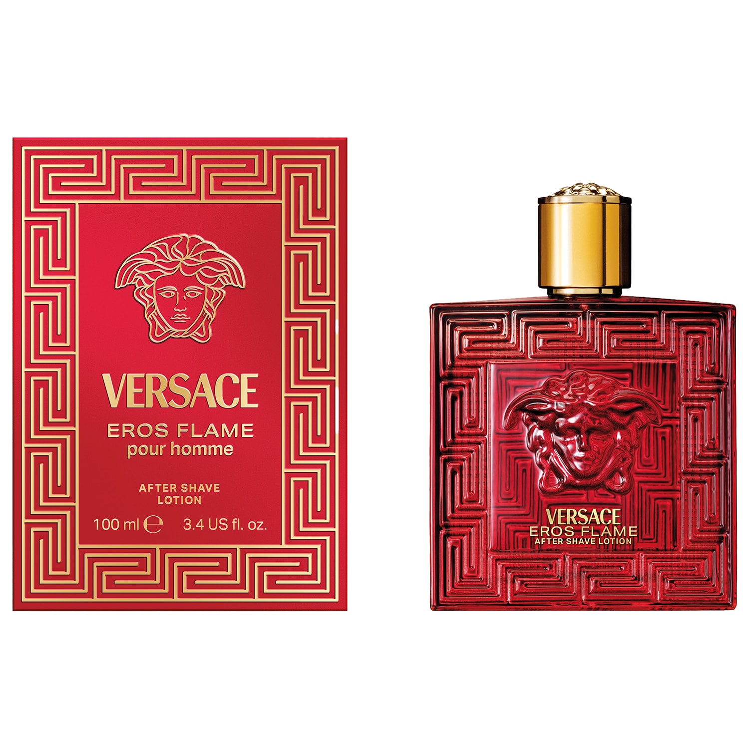 Versace Eros Flame - Lotiune dupa barbierit | Versace ≡ SEPHORA