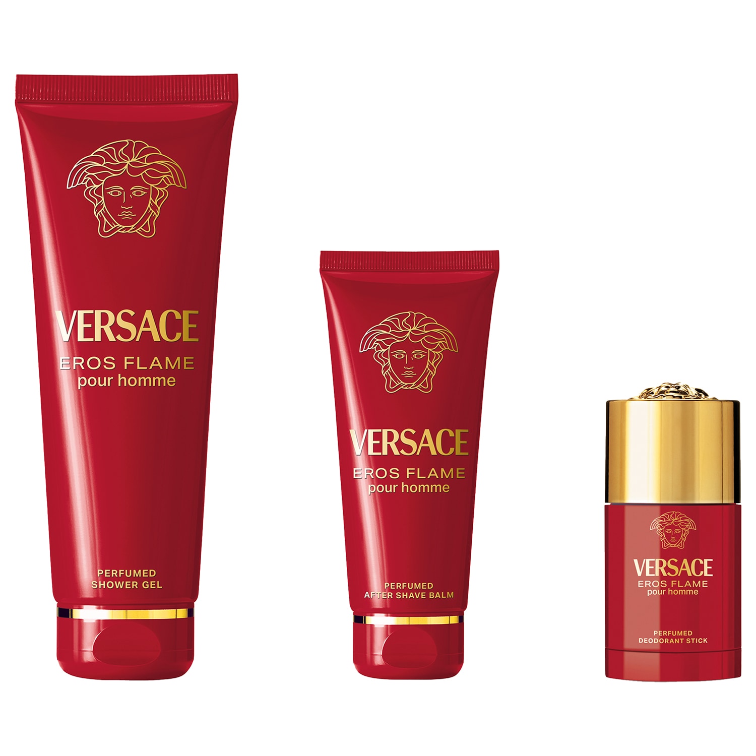 Versace Eros Flame - Gel de dus | Versace ≡ SEPHORA