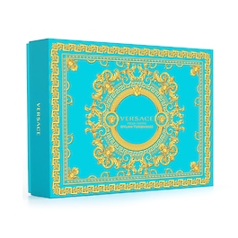 VERSACE Dylan Turquoise - coffret cadeau Eau de Toilette et Soins Parfumés