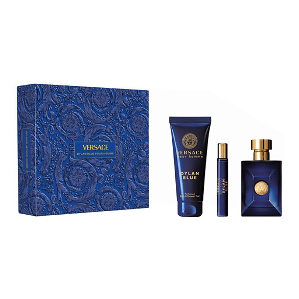 VR Dylan Blue EDT Spring Set 24 (100ML+SG150ML+TS), VERSACE