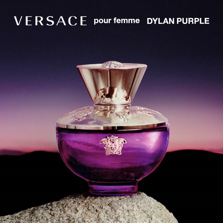 VERSACE Dylan Purple - coffret cadeau Eau de Parfum et Soins Parfumés
