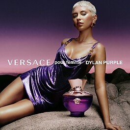 VERSACE Dylan Purple - coffret cadeau Eau de Parfum et Soins Parfumés