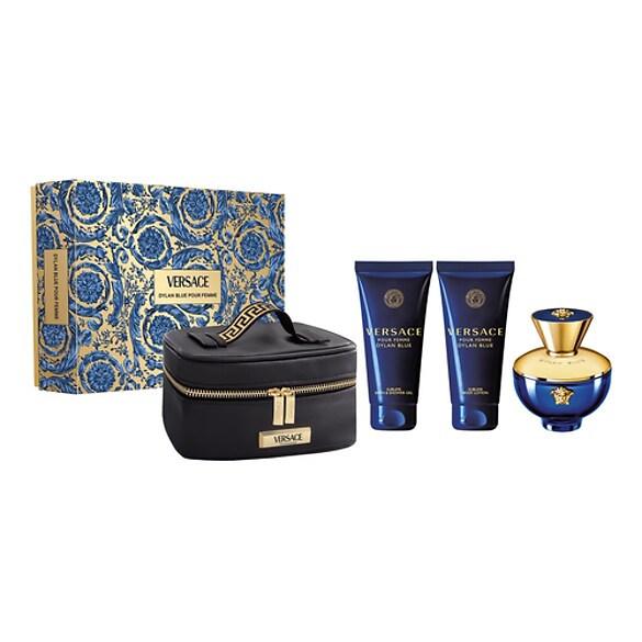 Dylan Blue Pour Femme - Set Eau de Parfum , VERSACE