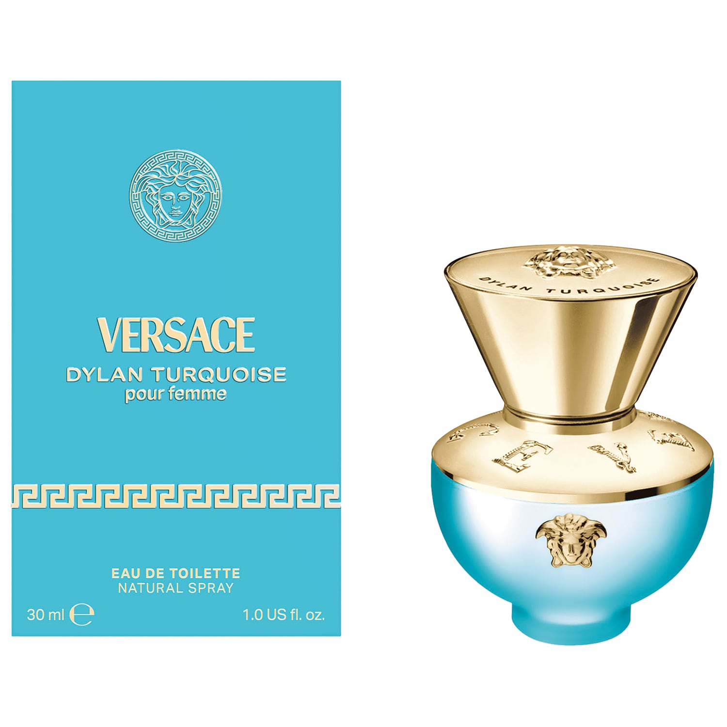 Versace Pour Femme Dylan Turquoise - Eau De Toilette | Versace