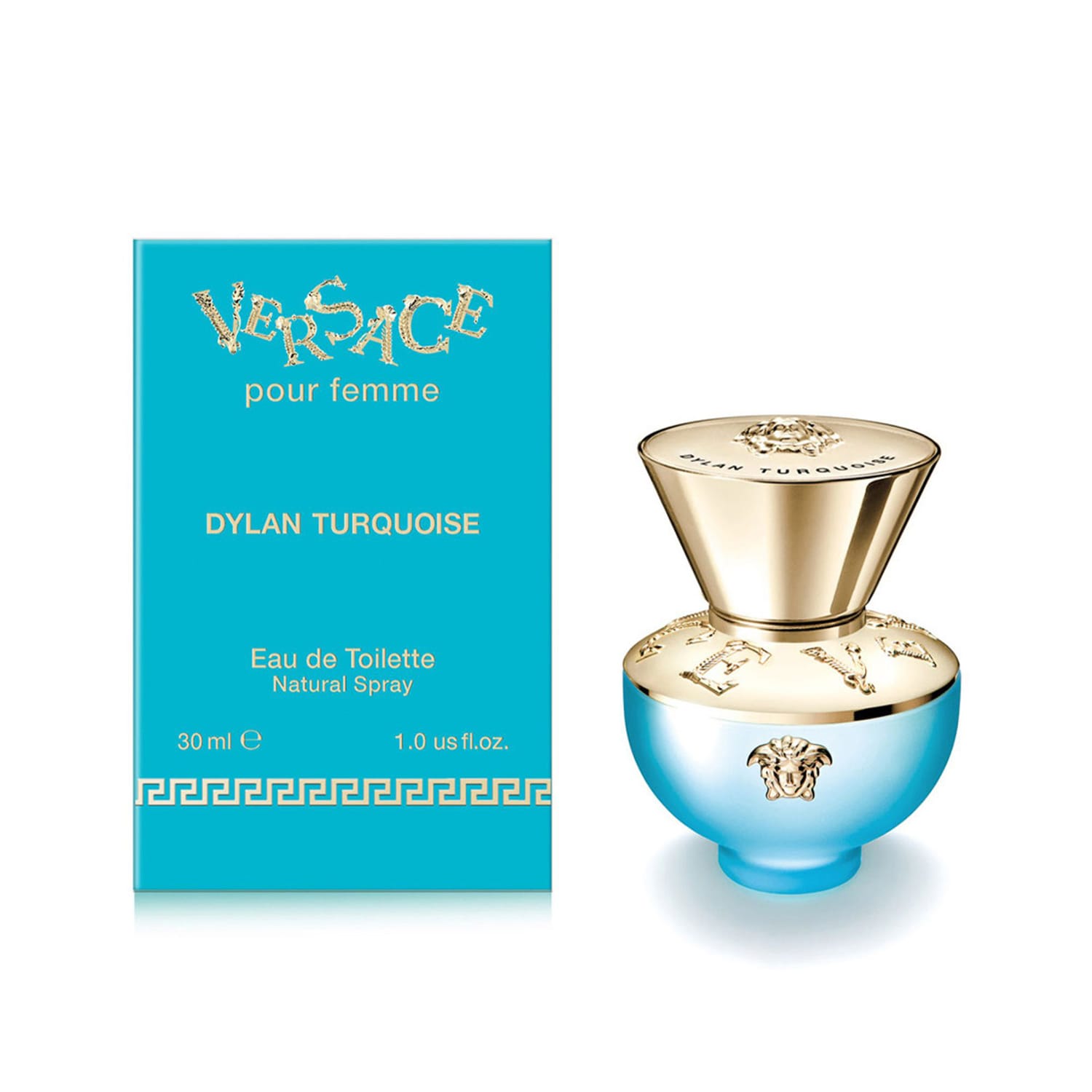 Dylan Turquoise - Eau de Toilette Natural de Versace ≡ SEPHORA