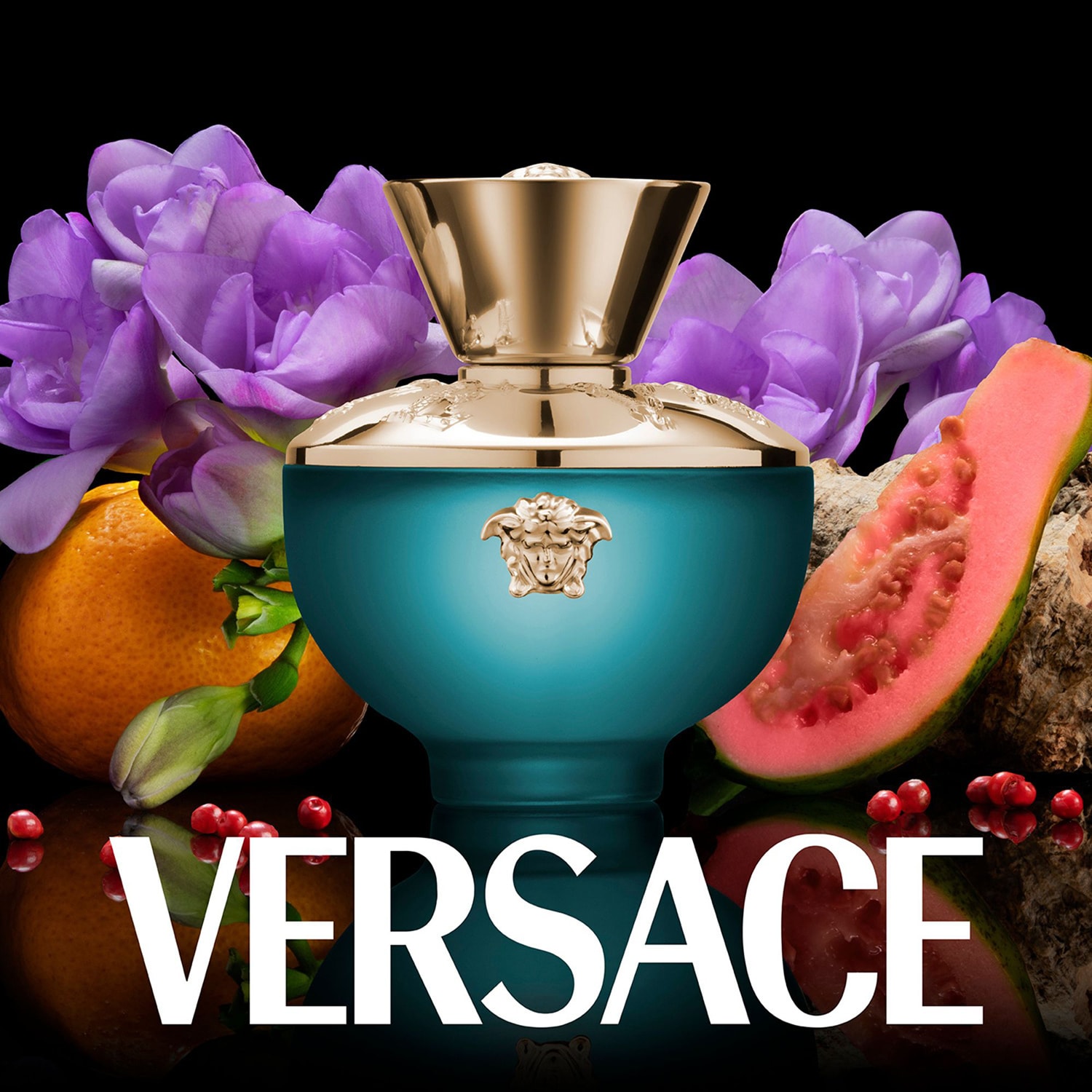Dylan Turquoise - Eau de Toilette ❘ VERSACE ≡ SEPHORA
