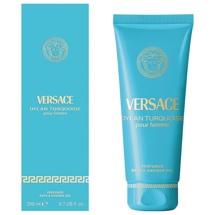 Versace Pour Femme Dylan Turquoise -  Bath & Shower Gel