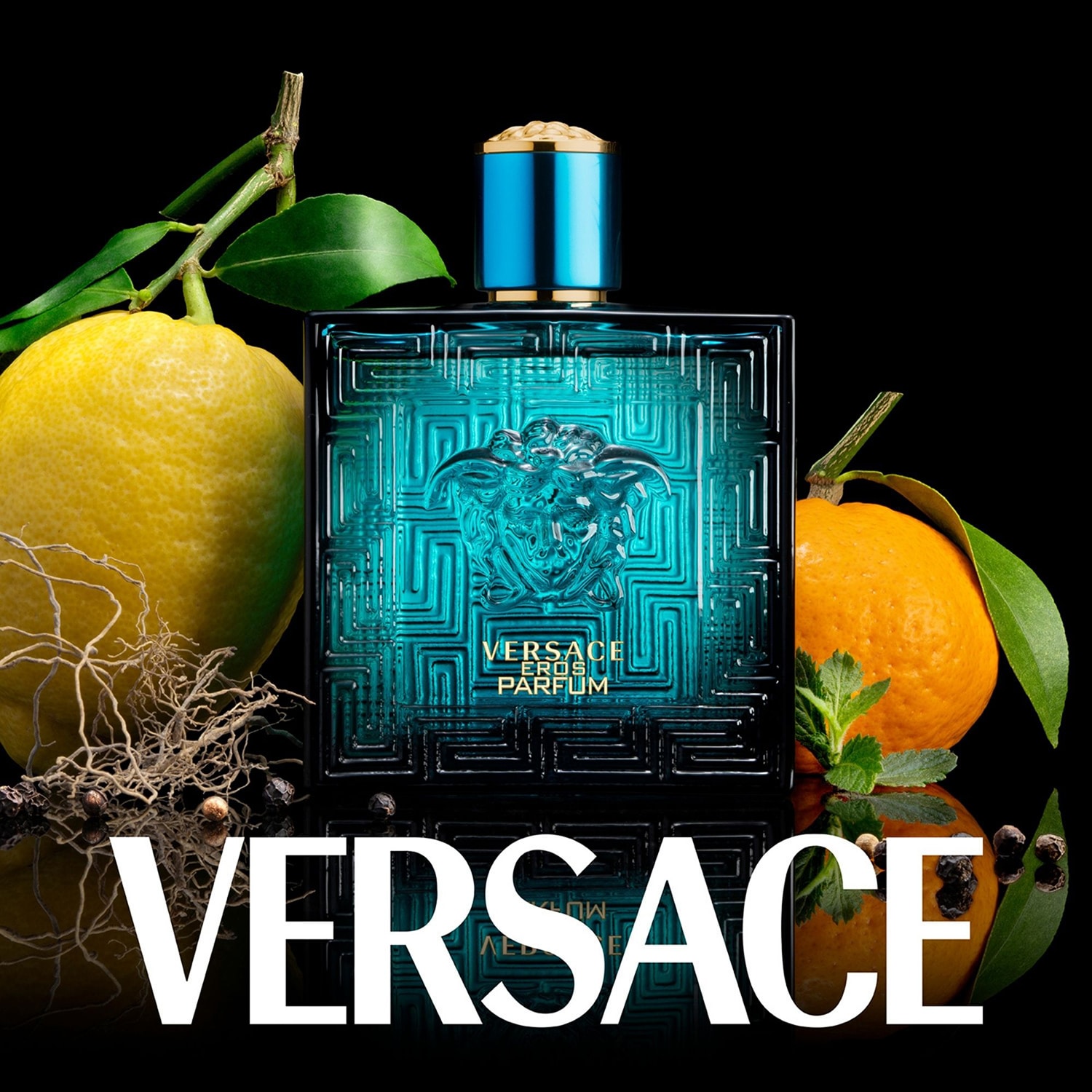 VERSACE エロス パルファン 100ml ヴェルサーチェ エロス エナジー