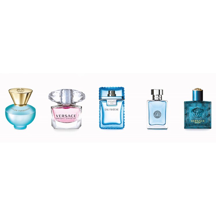 Coffret VERSACE - Miniatures parfums mixtes