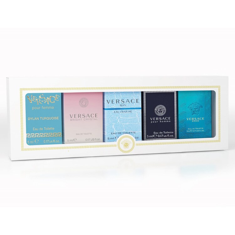 Coffret VERSACE - Miniatures parfums mixtes