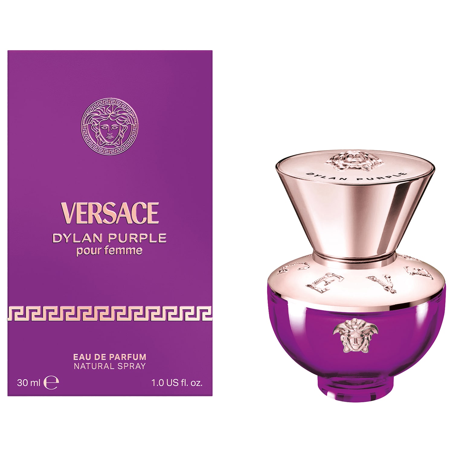 Dylan Purple - Eau de Parfum | VERSACE ≡ SEPHORA