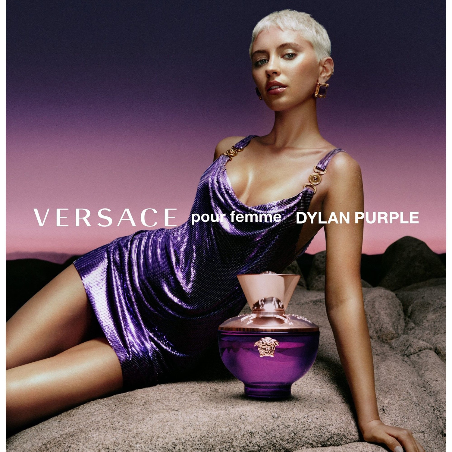 VERSACE ディラン パープル EDP 30 ML ディラン パープル EDP 30 ml パープル | VERSACE JP