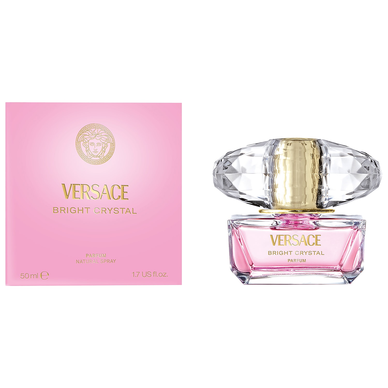 Bright Crystal Parfum | Versace ≡ SEPHORA
