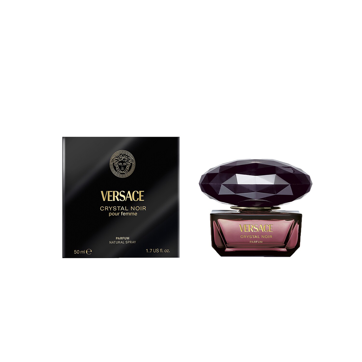 Crystal Noir - Parfém od VERSACE (50 ml, 90 ml) ≡ SEPHORA