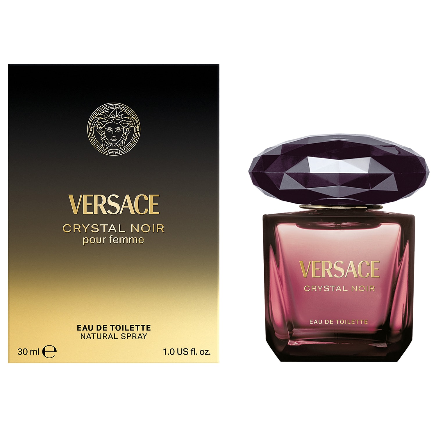 Crystal Noir - Eau de toilette | Versace ≡ SEPHORA