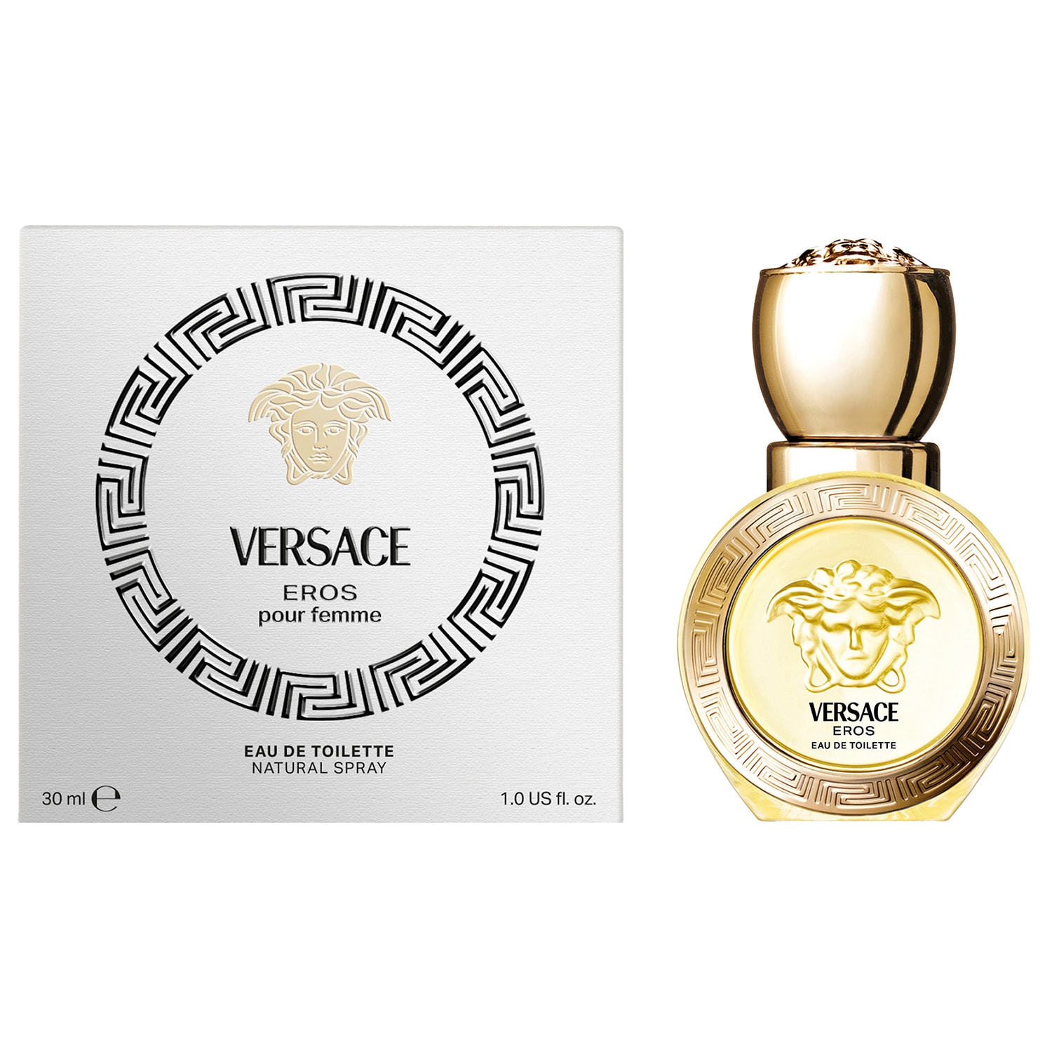 Eros pour Femme - Woda Toaletowa i VERSACE (100 ml, 30 ml, 50 ml