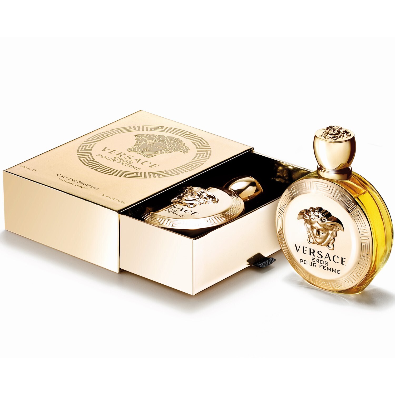 香水(女性用) Versace Eros Pour Femme 100ml EDT Eros pour Femme - Woda Toaletowa i VERSACE (100 ml, 30 ml