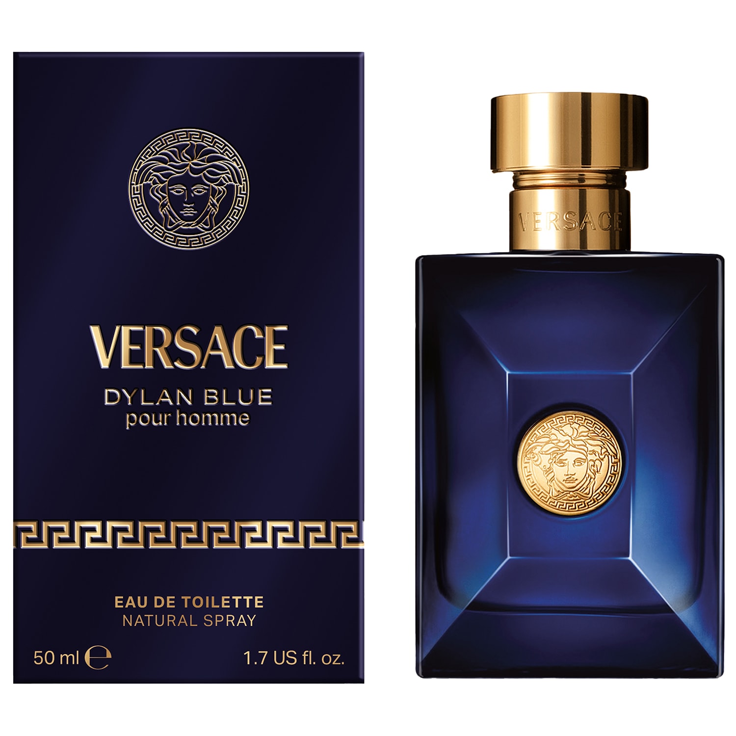 VERSACE Eau de Toilette 50ml 青 Dylan Blue - Eau de Toilette | Versace ≡ SEPHORA