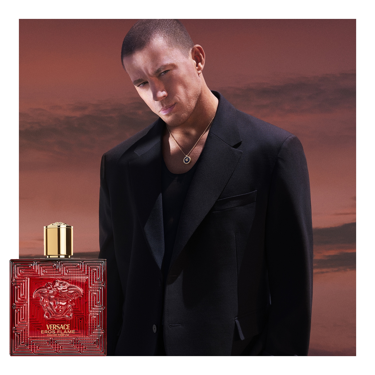 Versace Eros Flame - Eau de parfum | VERSACE ≡ SEPHORA