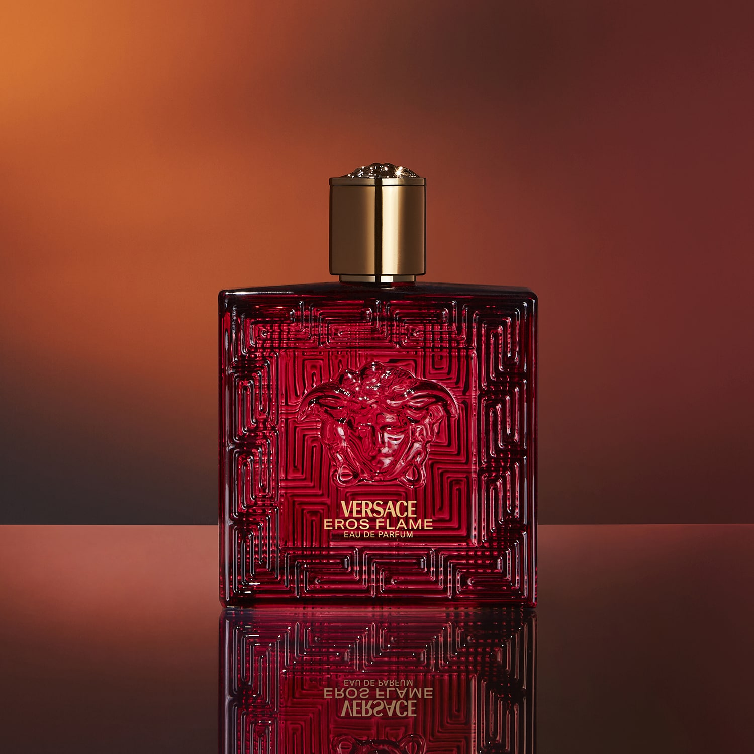 Versace Eros Flame Eau de parfum | VERSACE Parfum Barbati ≡ SEPHORA