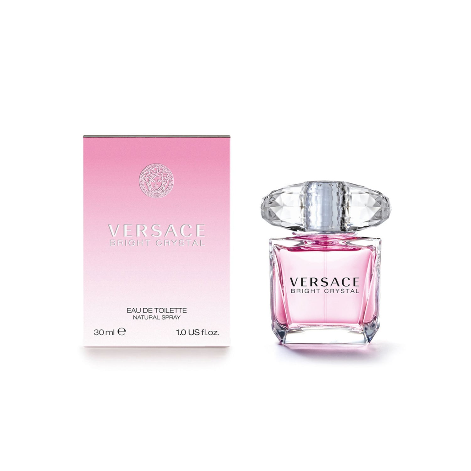 ヴェルサーチ　ブライト クリスタル EDT 50ml ブライト クリスタル EDT 50 ml ピンク | VERSACE JP
