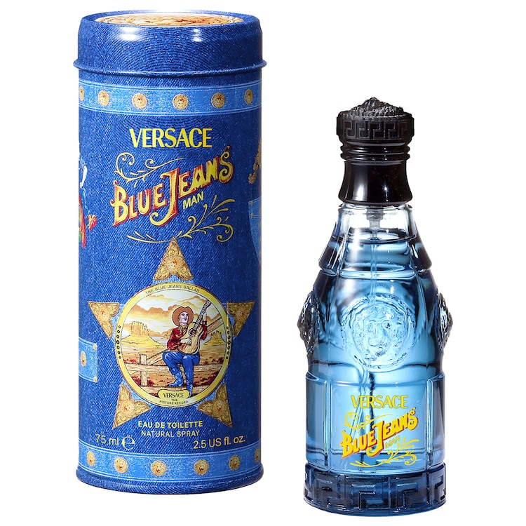 Versace Blue Jeans